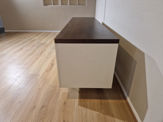 Image 1 of Felicerossi - Kubik - Office 5001 - Dressoir - Wit - Bruin