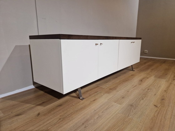 Image 1 of Felicerossi - Kubik - Office 5001 - Dressoir - Wit - Bruin