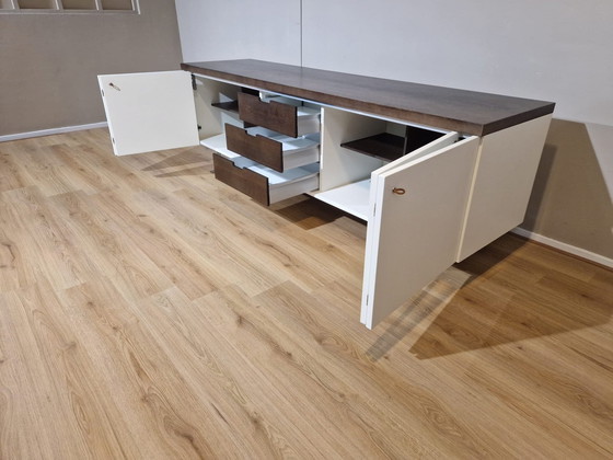 Image 1 of Felicerossi - Kubik - Office 5001 - Dressoir - Wit - Bruin