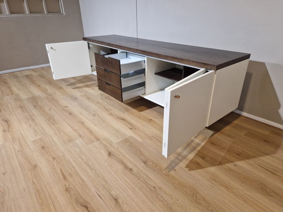 Image 1 of Felicerossi - Kubik - Office 5001 - Dressoir - Wit - Bruin