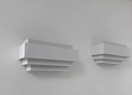 Image 1 of 2X Vintage wandlampen