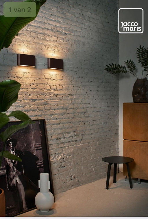 Jacco Maris Solo Bronze Wandlamp