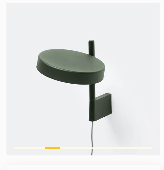 Image 1 of 2x Pastille Short Arm Lamp, Zwart