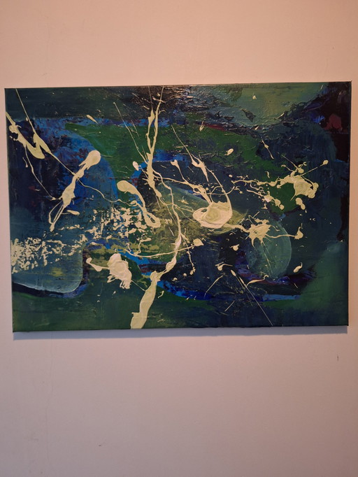 Abstract Schilderij