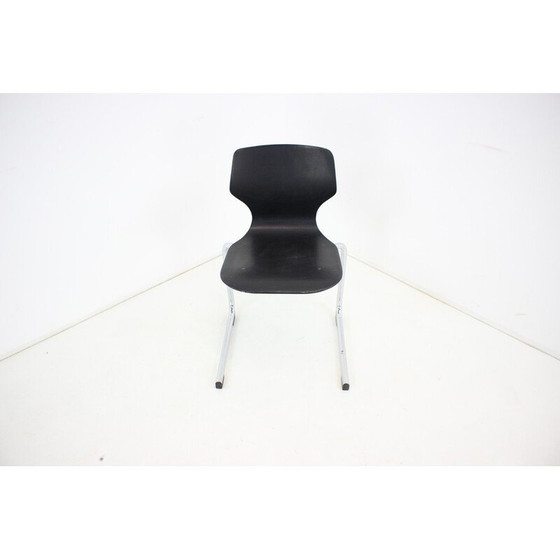 Image 1 of Mid century pagwood stoel van Flototto, Duitsland 1970