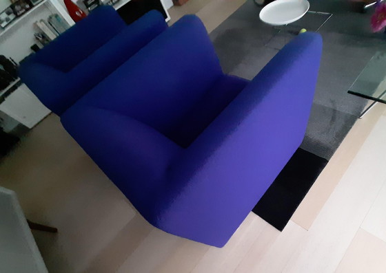 Image 1 of 2x Gelderland Fauteuils 4800 Ontwerp Henk Vos