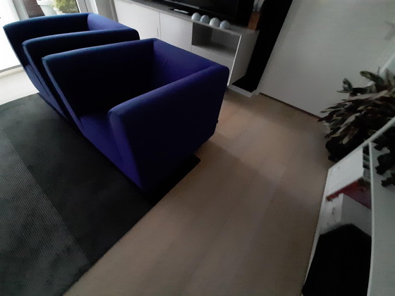 Image 1 of 2x Gelderland Fauteuils 4800 Ontwerp Henk Vos