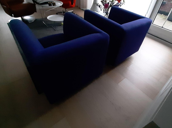 Image 1 of 2x Gelderland Fauteuils 4800 Ontwerp Henk Vos