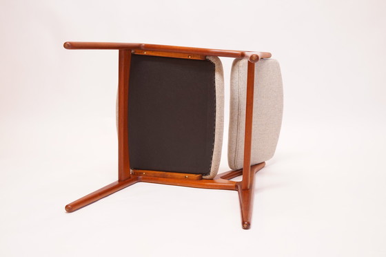 Image 1 of 6x Arne Vodder Ella eetkamerstoelen