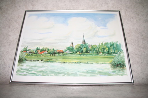 Aquarel, Wim Pijlman – schilderijen tekeningen, Figuratief (photo 2 of 11)