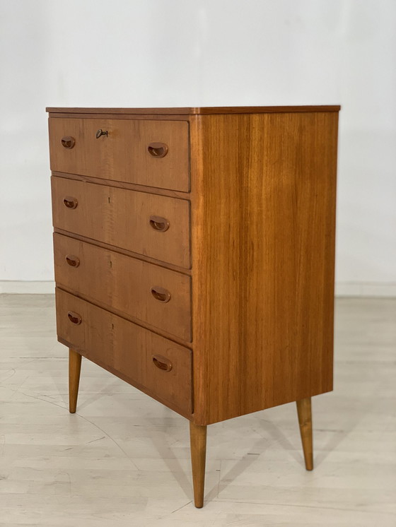 Image 1 of 60s teak ladekast ladekast vintage