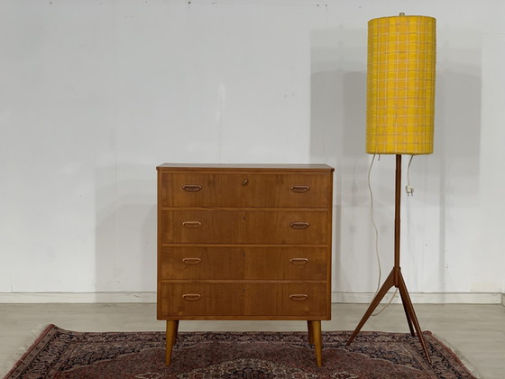 Image 1 of 60s teak ladekast ladekast vintage