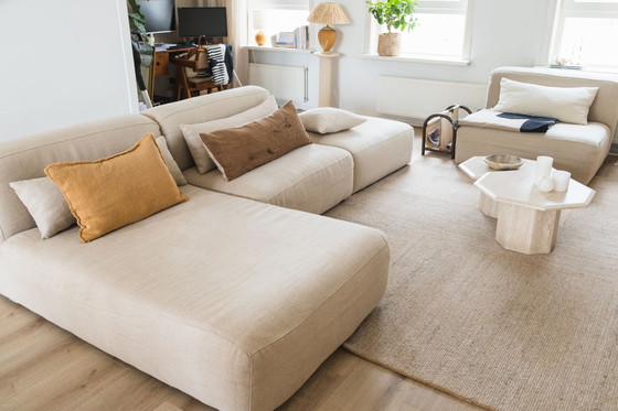 Image 1 of Bank Sara Sofa L’authentique Modulair Beige Linnen