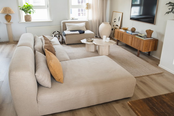 Image 1 of Bank Sara Sofa L’authentique Modulair Beige Linnen