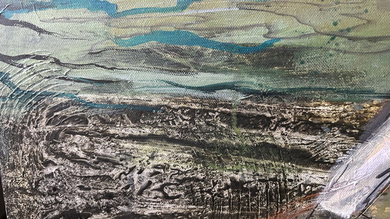 Image 1 of Abstract landschap