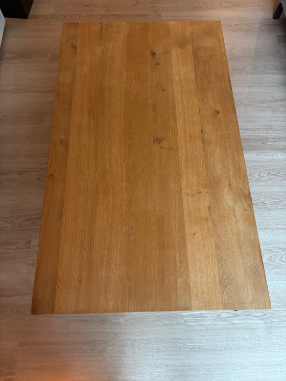 Image 1 of Ethnicraft Thin Oak Salontafel | 120 X 70 X 30 Cm