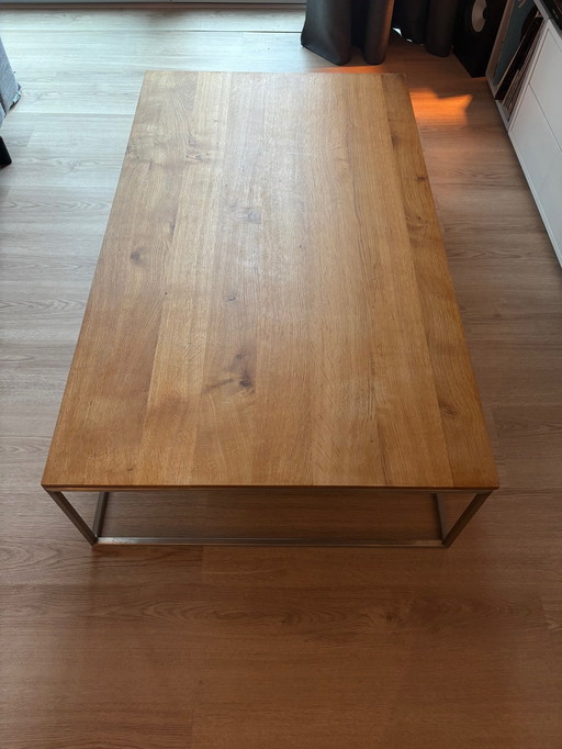 Ethnicraft Thin Oak Salontafel | 120 X 70 X 30 Cm