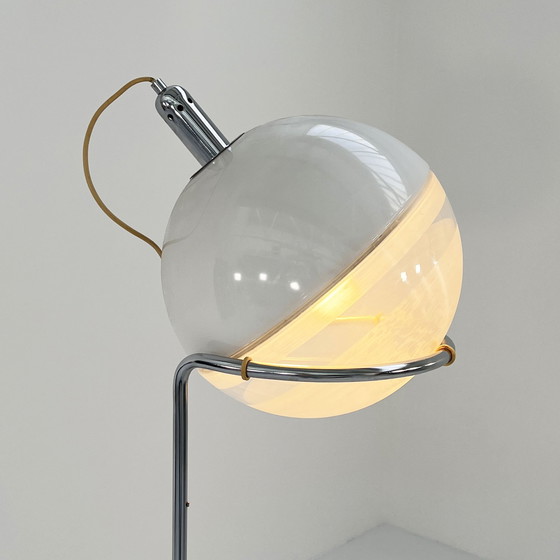 Image 1 of Focus verstelbare vloerlamp van Fabio Lenci voor Guzzini, 1970S