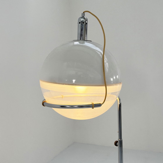 Image 1 of Focus verstelbare vloerlamp van Fabio Lenci voor Guzzini, 1970S