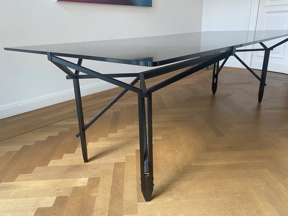 Image 1 of Cassina Eettafel "Olimpino" 815 door Ico Parisi