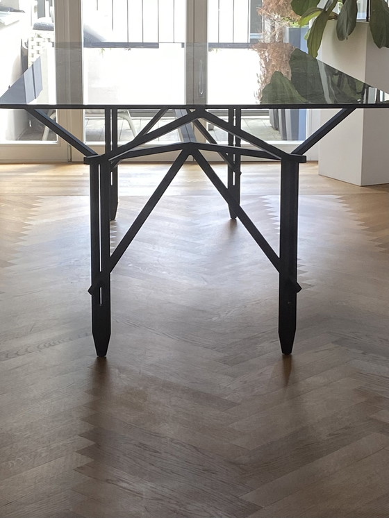 Image 1 of Cassina Eettafel "Olimpino" 815 door Ico Parisi