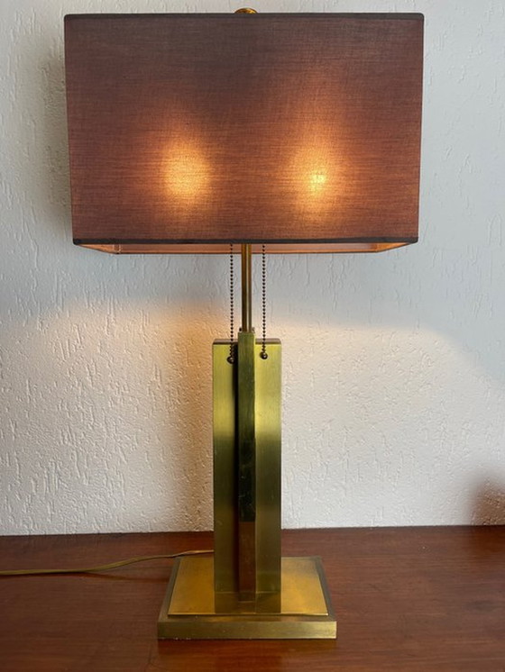 Image 1 of Hollywood Regency wolkenkrabber lamp