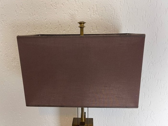 Image 1 of Hollywood Regency wolkenkrabber lamp