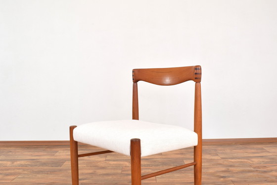 Image 1 of Mid Century Deense Teakhouten Eetkamerstoelen Door H.W. Klein Voor Bramin, 1960S, Set Van 4.