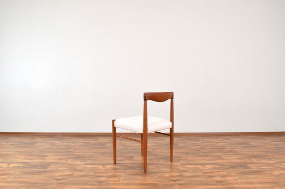 Image 1 of Mid Century Deense Teakhouten Eetkamerstoelen Door H.W. Klein Voor Bramin, 1960S, Set Van 4.