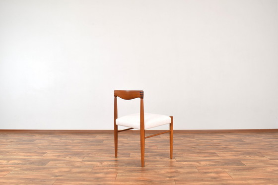 Image 1 of Mid Century Deense Teakhouten Eetkamerstoelen Door H.W. Klein Voor Bramin, 1960S, Set Van 4.