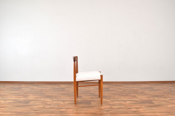 Image 1 of Mid Century Deense Teakhouten Eetkamerstoelen Door H.W. Klein Voor Bramin, 1960S, Set Van 4.