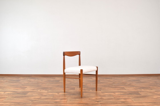 Image 1 of Mid Century Deense Teakhouten Eetkamerstoelen Door H.W. Klein Voor Bramin, 1960S, Set Van 4.