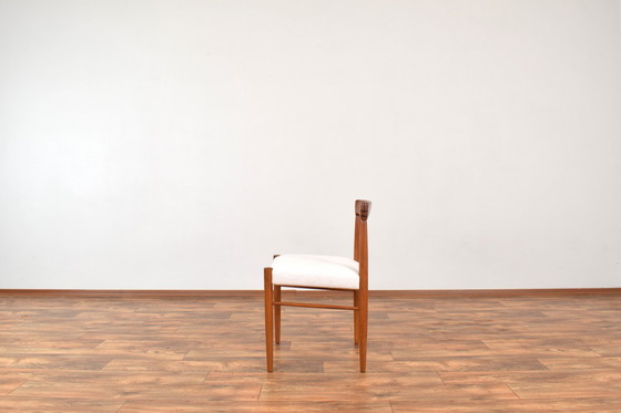 Image 1 of Mid Century Deense Teakhouten Eetkamerstoelen Door H.W. Klein Voor Bramin, 1960S, Set Van 4.