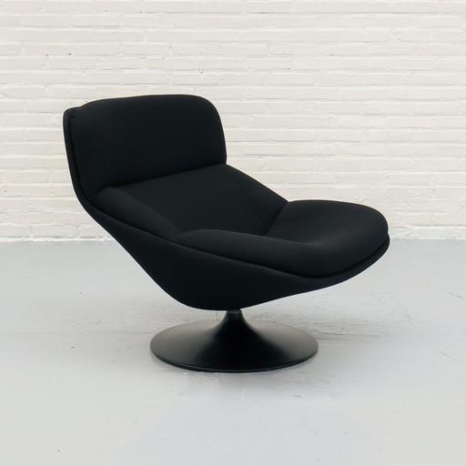 Geoffrey Harcourt F518 Artifort Draaifauteuil