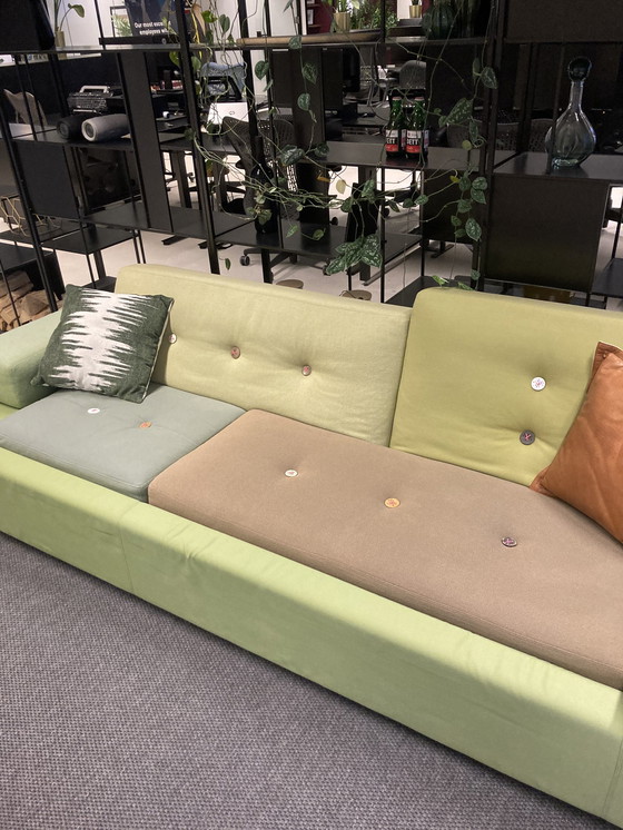 Image 1 of Vitra polder sofa