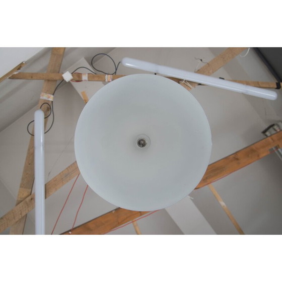 Image 1 of Vintage chromen hanglamp, Tsjecho-Slowakije 1930