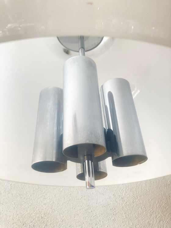 Image 1 of Glashütte Limburg opaline hanglamp