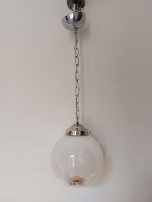 Mid Century Murano Plafondlamp