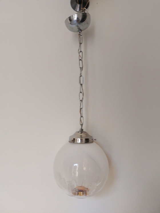 Image 1 of Mid Century Murano Plafondlamp