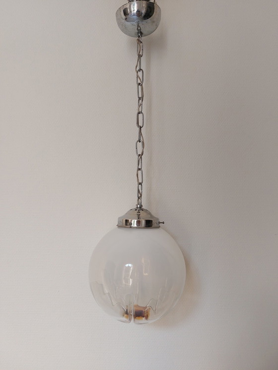 Image 1 of Mid Century Murano Plafondlamp