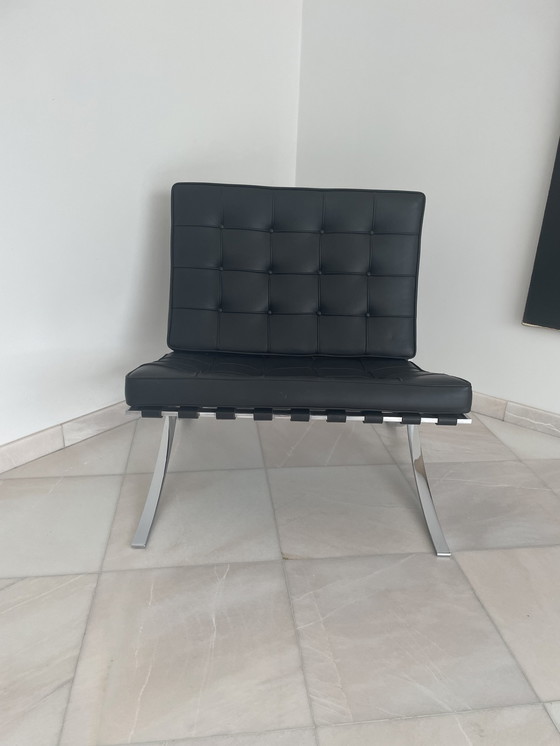 Image 1 of Knoll Barcelona chair