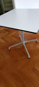 2x Vitra Eames Contract Table