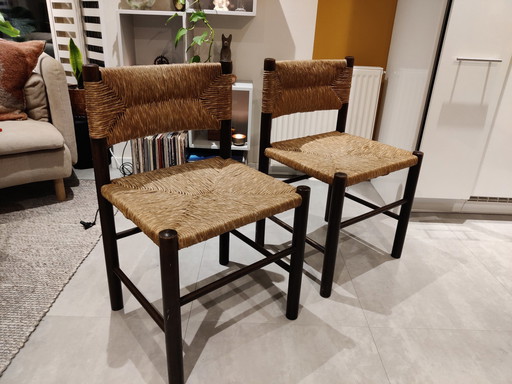 2x Eichholtz eetkamerstoelen