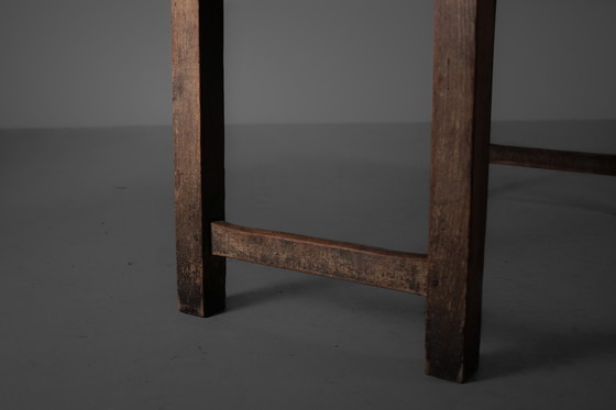 Image 1 of Populair Knutselwerkje Oude Boerderijtafel In Massief Grenen