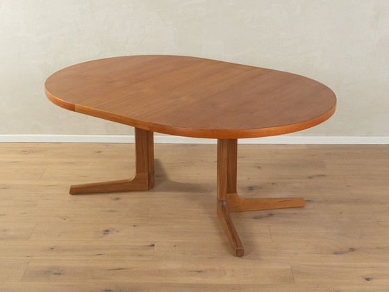 Image 1 of Uitschuifbare eettafel 1960S