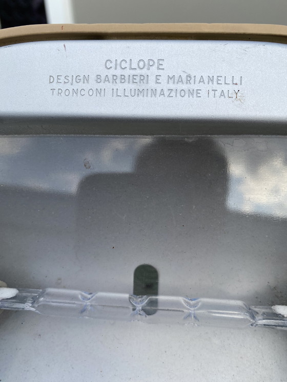 Image 1 of Mid century vloerlamp Ciclope van Barbieri Marianelli,