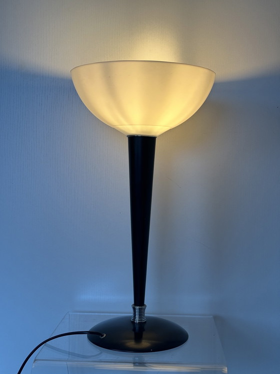 Image 1 of Vintage Tafellamp Art Deco Vloerlamp Mazda 