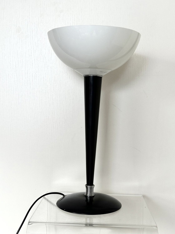 Image 1 of Vintage Tafellamp Art Deco Vloerlamp Mazda 