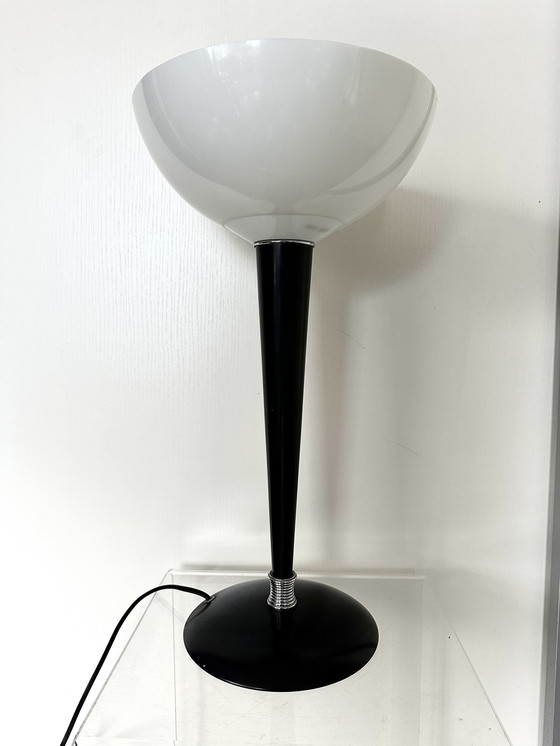 Image 1 of Vintage Tafellamp Art Deco Vloerlamp Mazda 