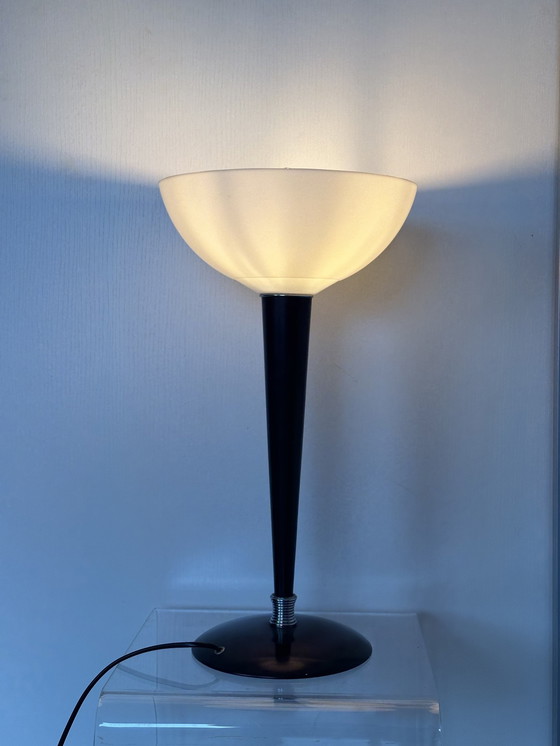 Image 1 of Vintage Tafellamp Art Deco Vloerlamp Mazda 